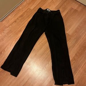 Abercrombie Curve Love 90s Relaxed High Waist Jean 29W/8S